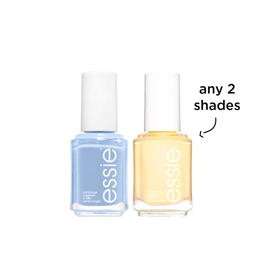 Essie Nail Polish Duo Bundle 20% Off! - Medaid International