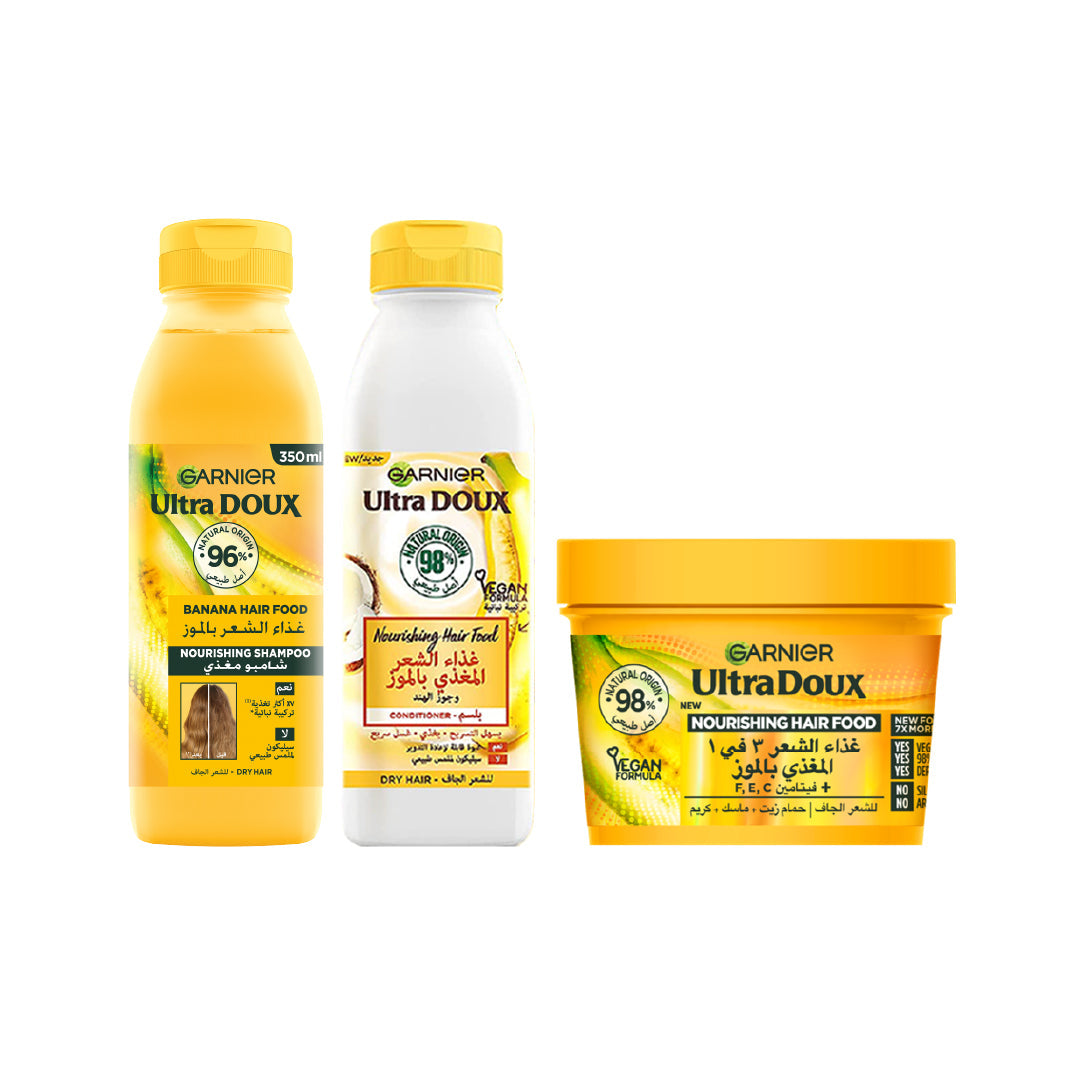 Garnier Hair Food Banana Sundae Bundle At 15% Off - Medaid