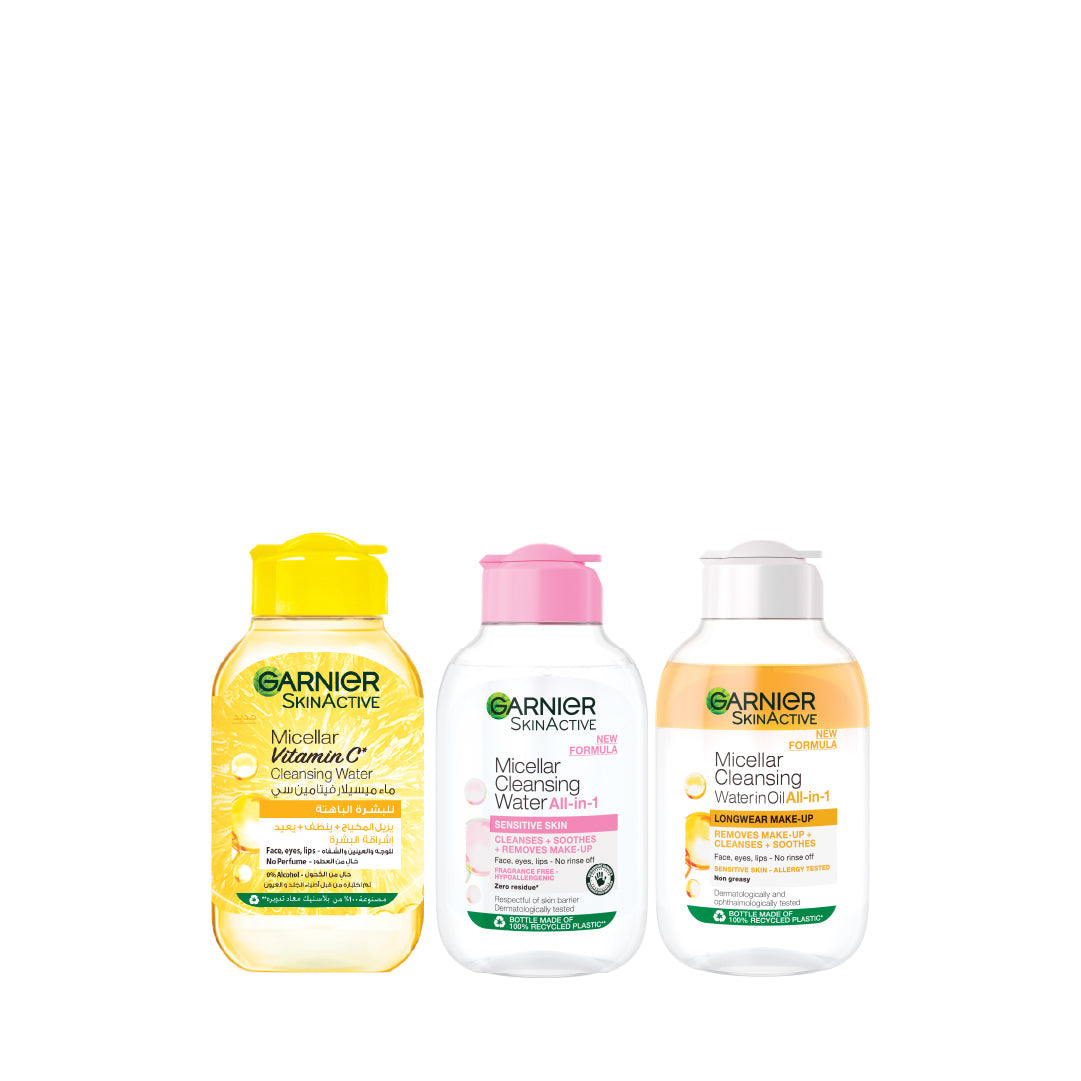 -10% Garnier MIcellar Water the minis bundle - Medaid International