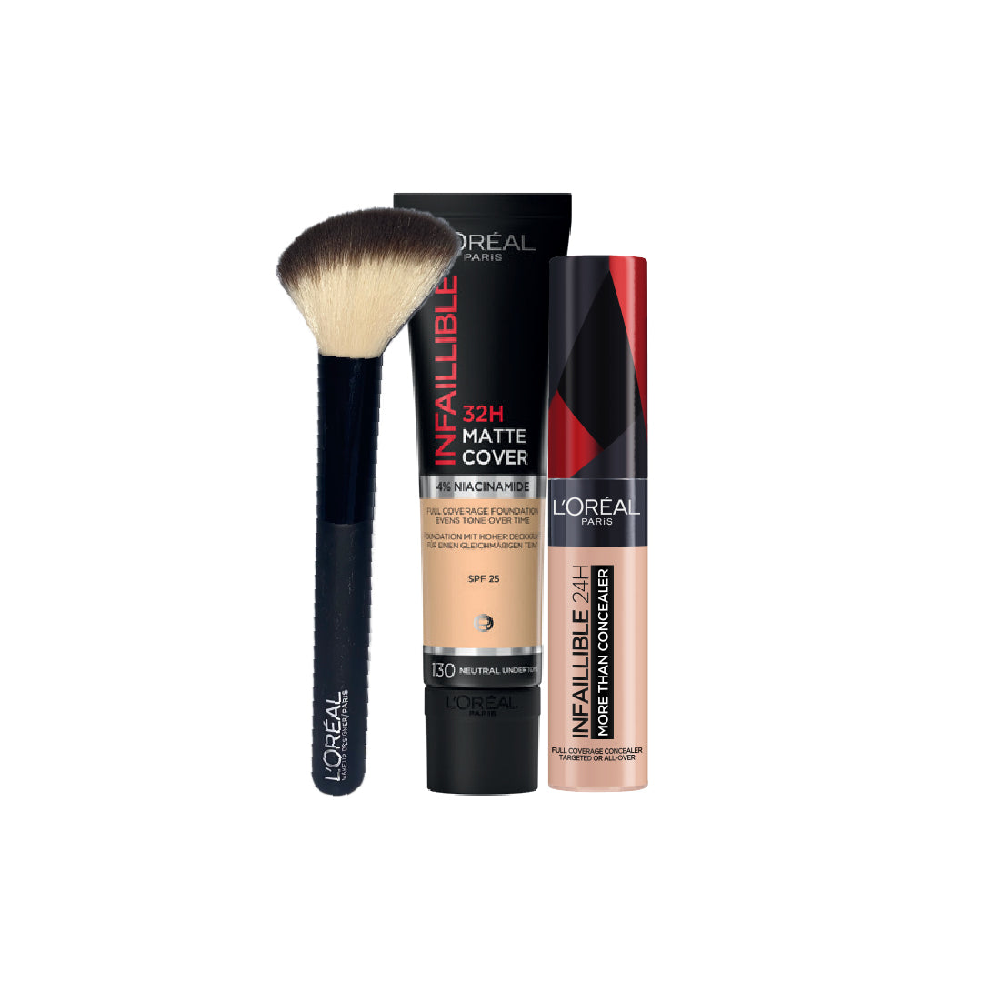 L'Oréal Paris Infaillible Concealer & Foundation Bundle 20% Off - Medaid