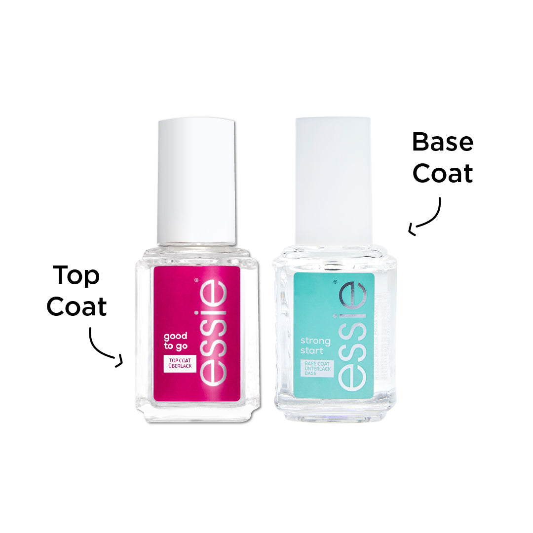 Essie Top & Base Coat Bundle 25% Off - Medaid International