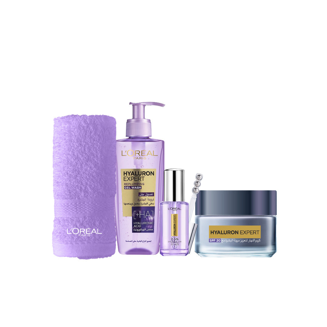 L'Oreal Paris Hyaluron Moisturiser Pack 20% Off Bundle - Medaid