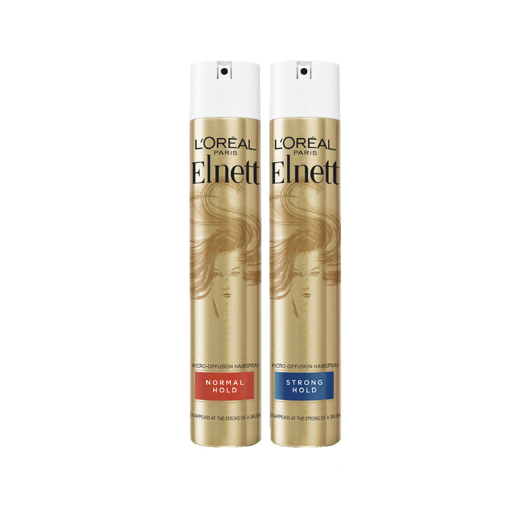 L'Oreal Paris Elnett Duo Bundle 400ml Bundle 20% Off - Medaid