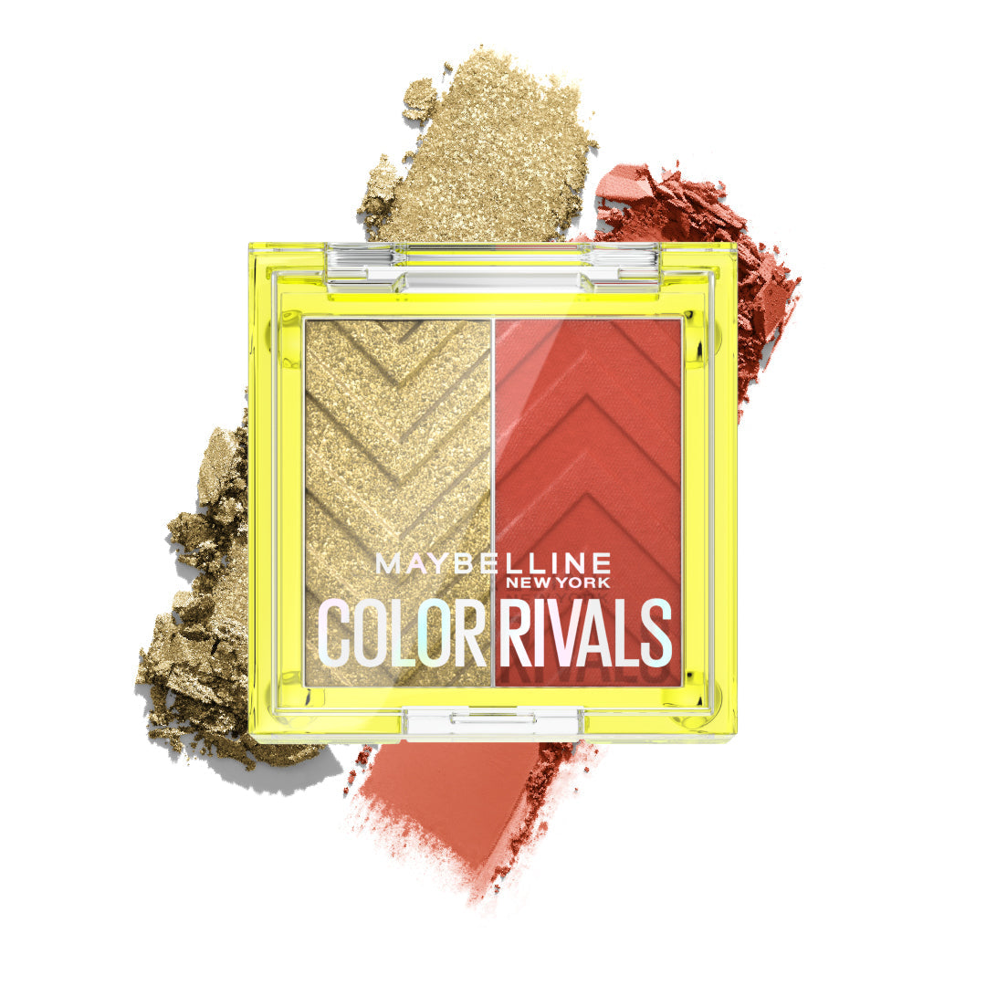 Maybelline Color Rivals Eyeshadow Palette Duo - Medaid