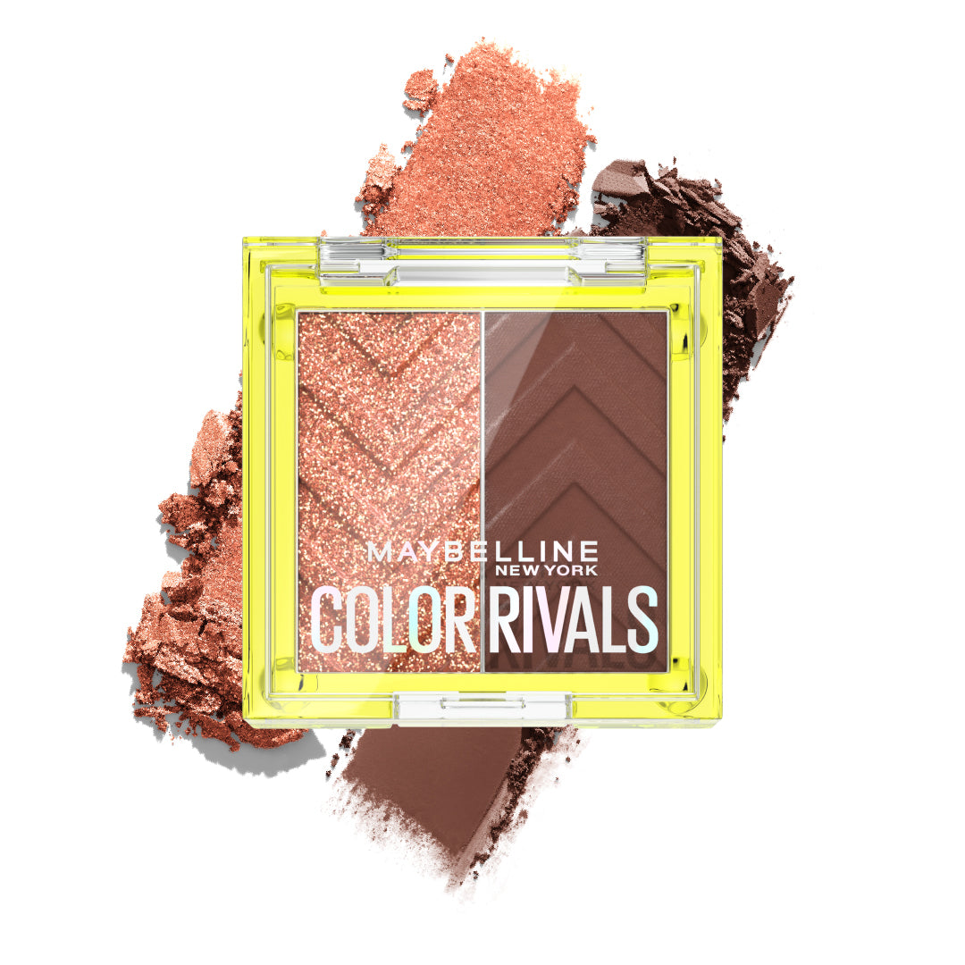 Maybelline Color Rivals Eyeshadow Palette Duo - Medaid