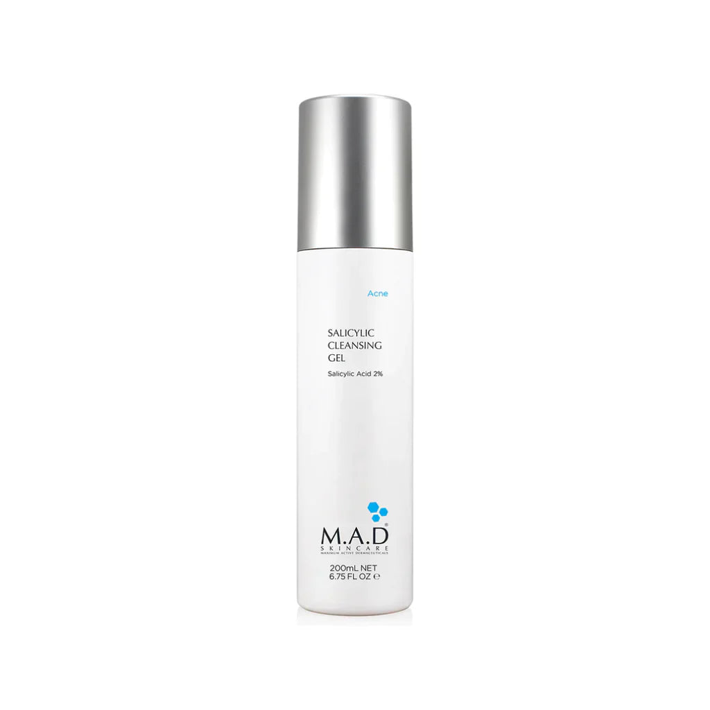 M.A.D Salicylic Cleansing Gel - Medaid