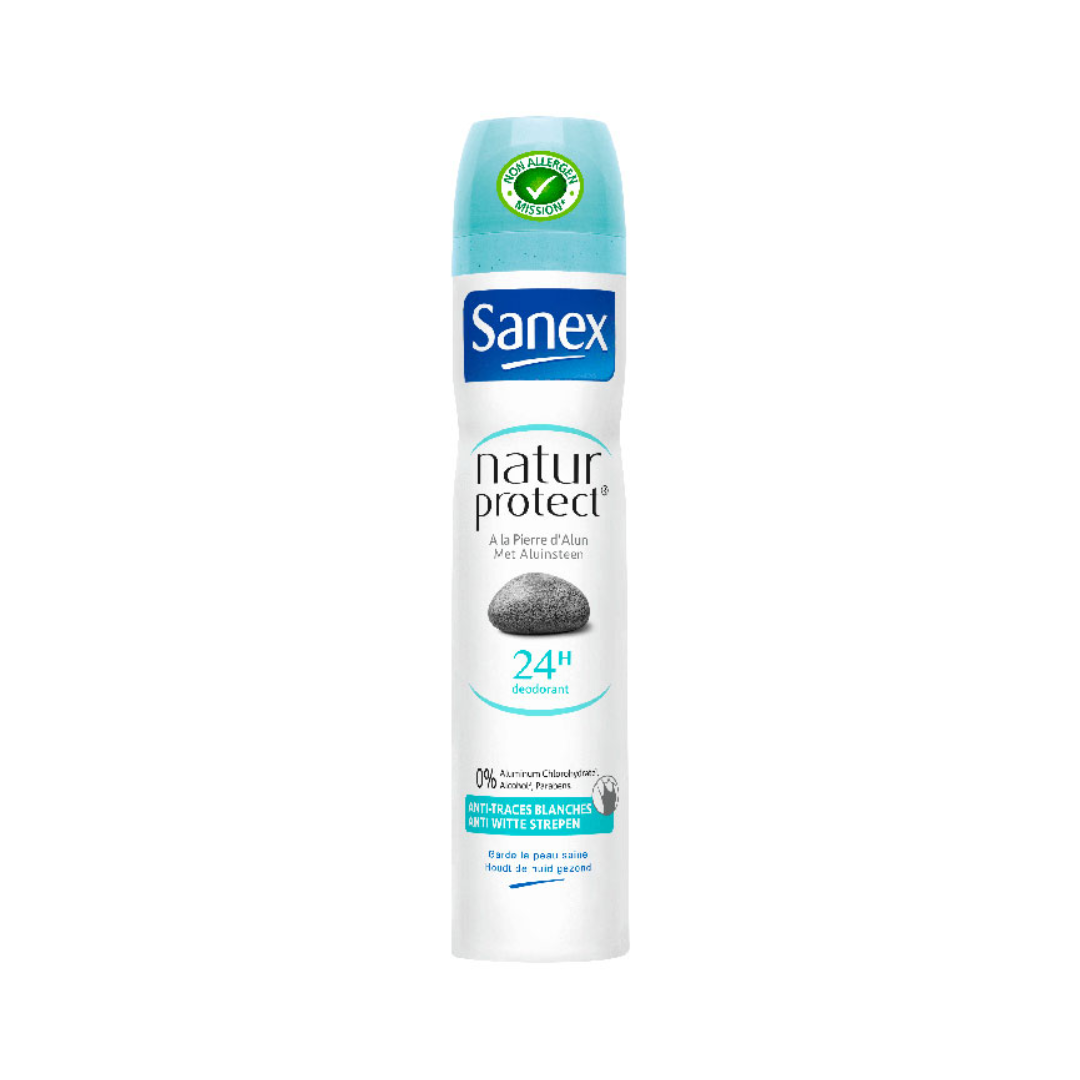 Sanex Natur Protect Aluminium Free Sensitive Deodorant Spray - Medaid International