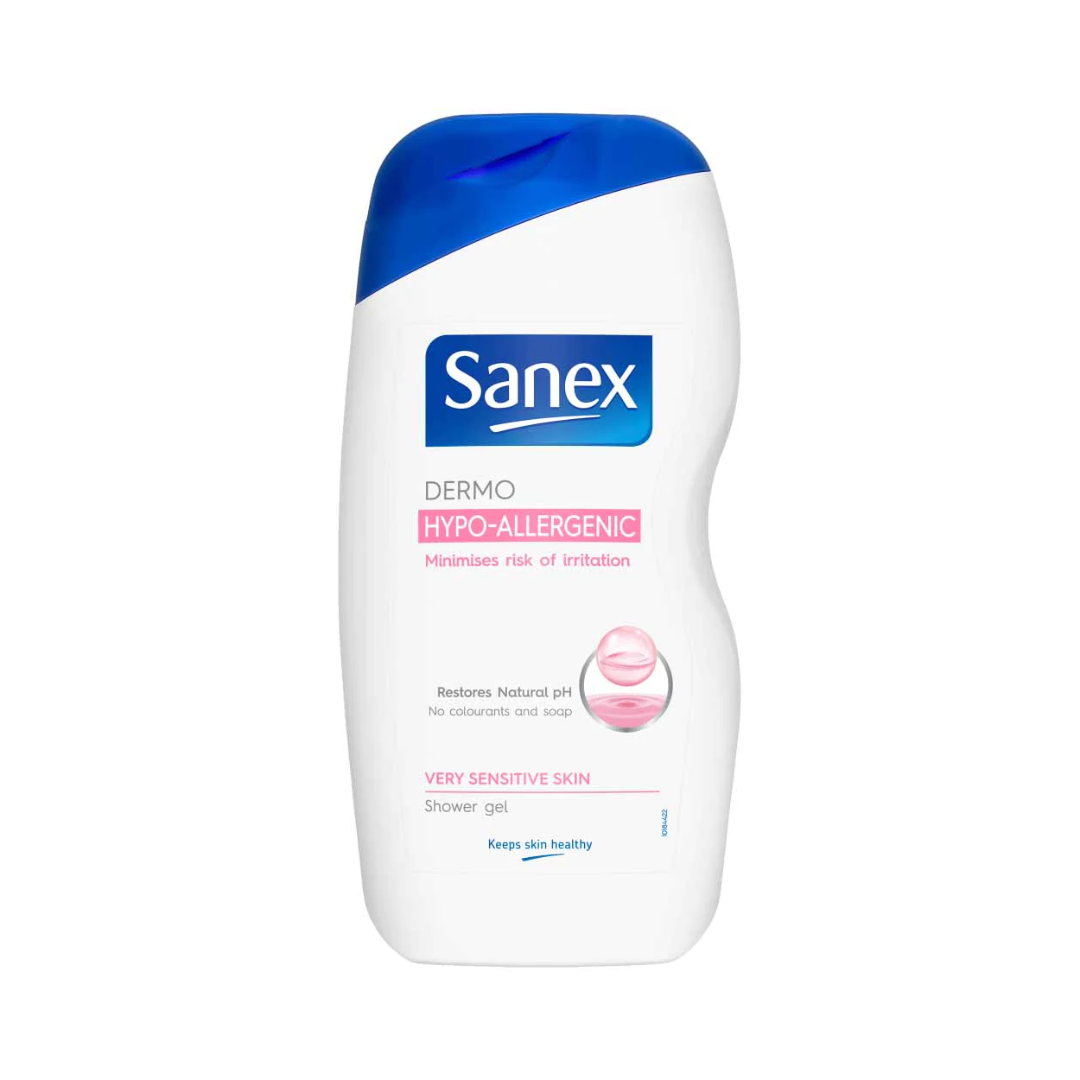 Sanex Dermo Hypo-Allergenic Shower Gel - Medaid International