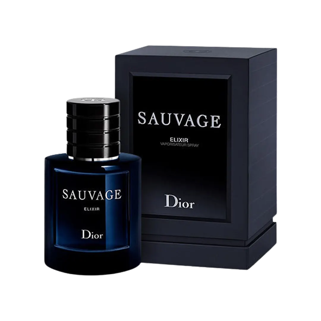 Christian Dior Sauvage Elixir Eau De Parfum Pour Homme - 60ml - Medaid