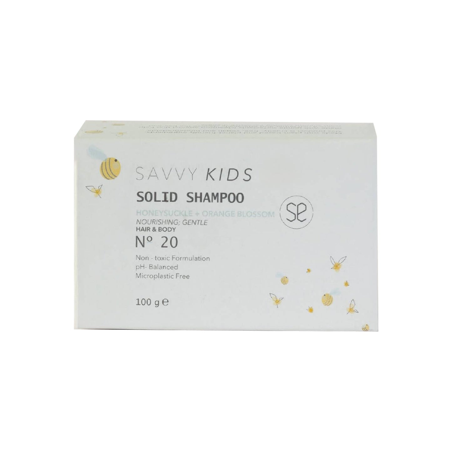 SAVVY ELEMENT SOLID SHAMPOO - KIDS - Medaid International