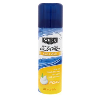 Schick Shave Guard wash & shave 220ml - Medaid International