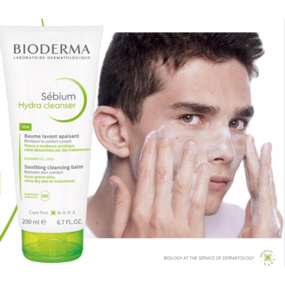 Bioderma Sebium Hydra Cleanser - 200 ml - Medaid