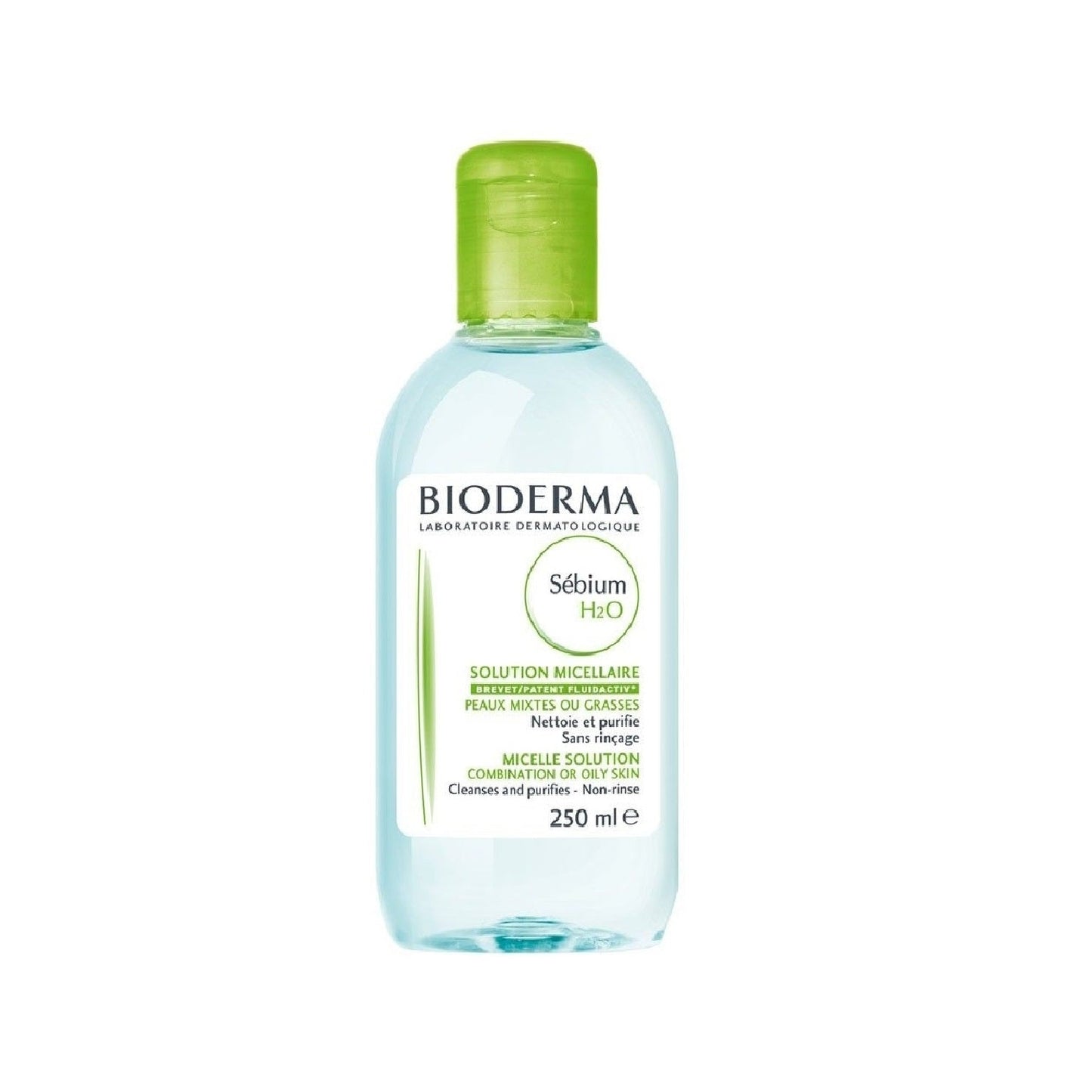 Bioderma Sebium H2O Cleansing Micellar Water Solution for Oily Skin - Medaid