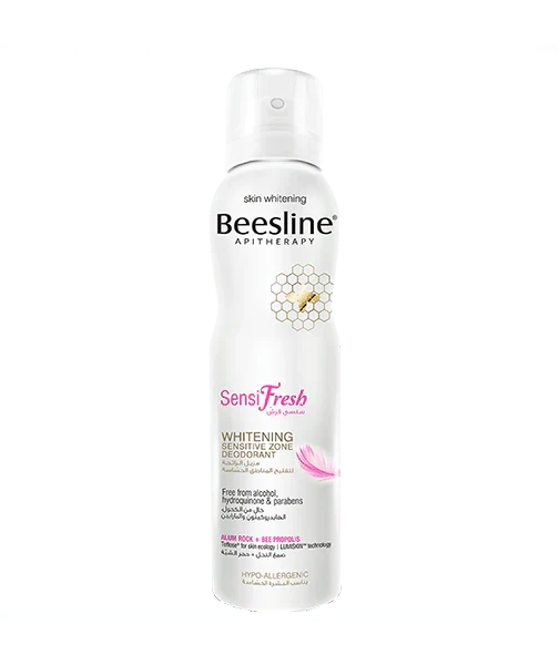 Beesline Sensi Fresh whitening sensitive zone deodorant 150ml - Medaid