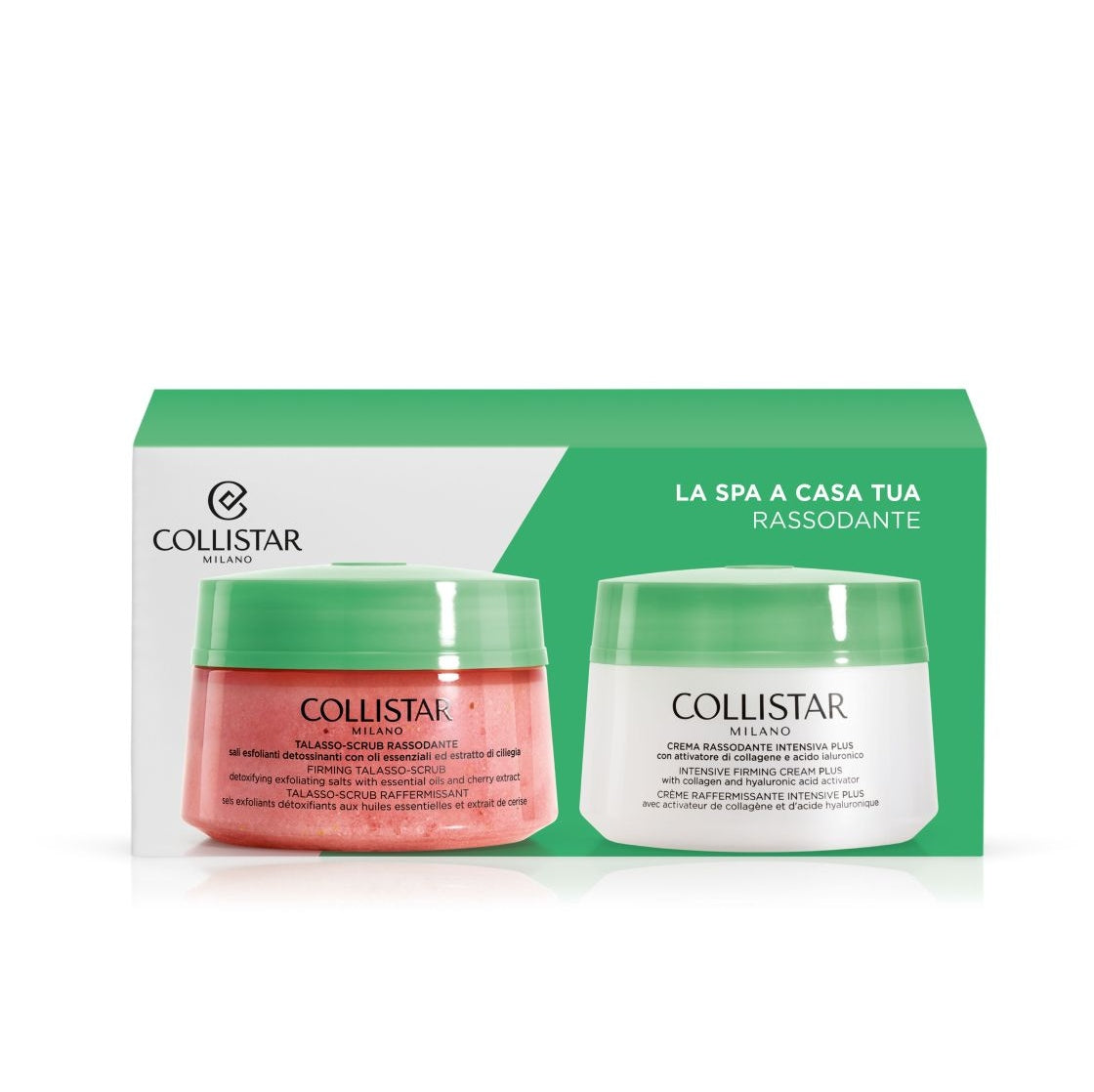 Firming Talasso Scrub 300g + Cream 200Ml Set - Medaid