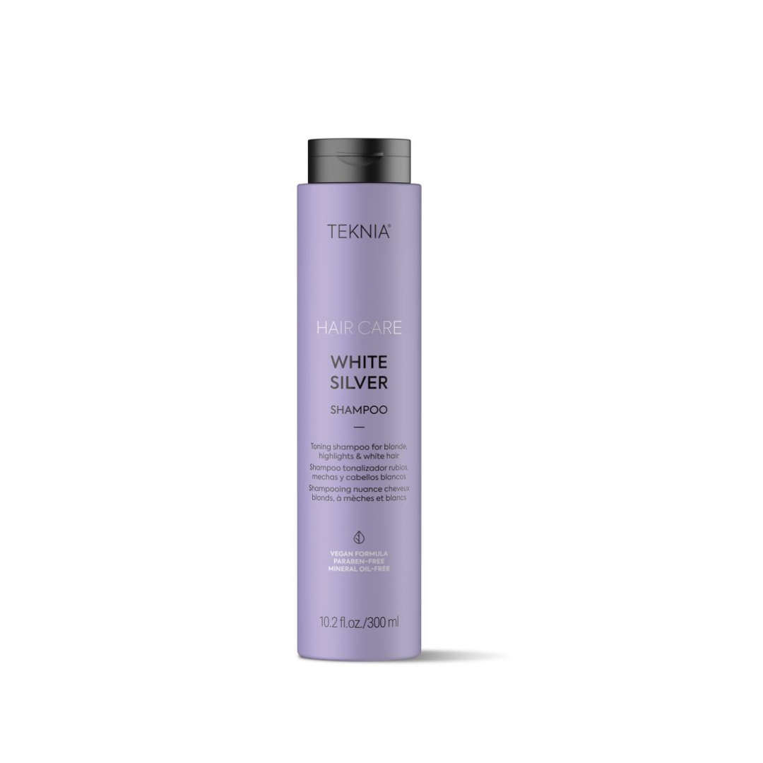 Lakme Teknia White Silver Shampoo 300ml - Medaid International