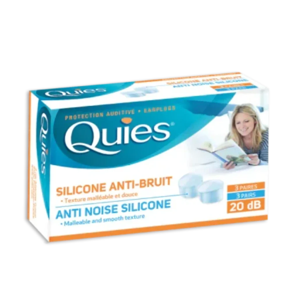 Anti-Noise Silicone Earplugs - Medaid International