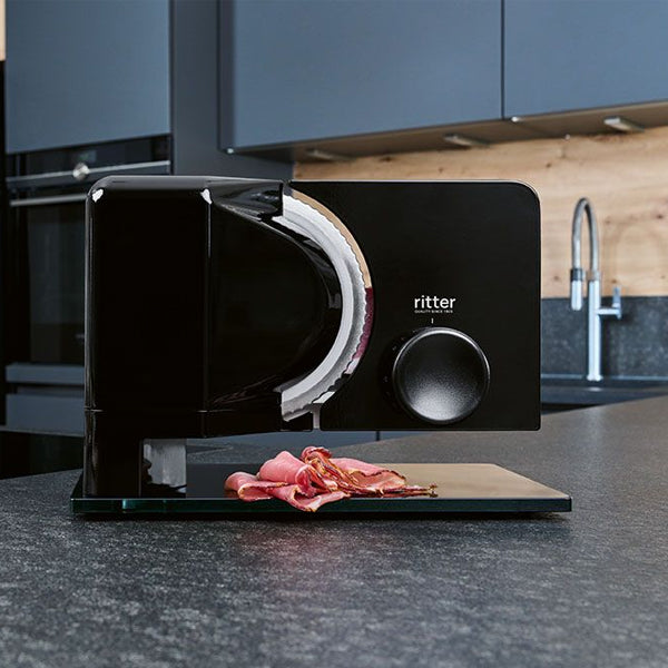 Electrical Food Slicer Sinus² Black - Medaid International