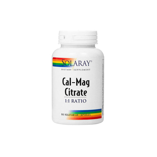 Solaray Cal-Mag Citrate 1:1 Ratio | Medaid | Lebanon - Medaid