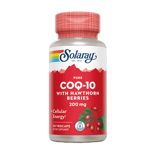 Pure Coq-10 With Hawthorn Berries 200mg - Medaid International