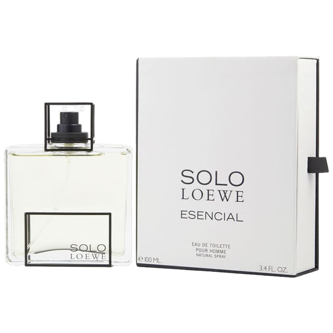 Loewe Solo Esencial Eau De Toilette Pour Homme - 100ml - Medaid