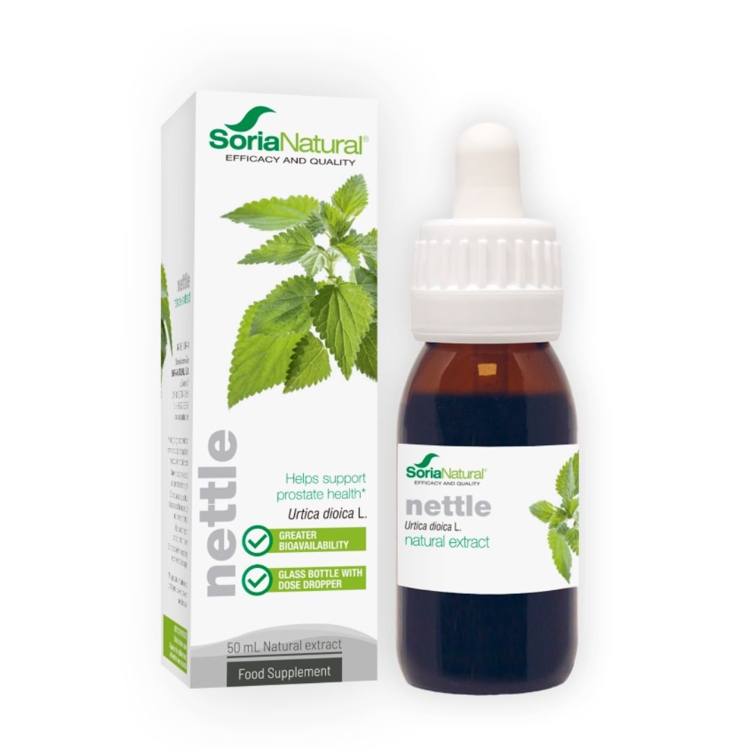 Soria Natural Nettle Extract XXI 50Ml - Medaid International