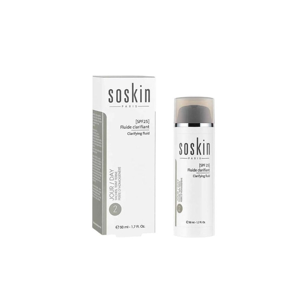 Soskin Clarifying Fluid SPF25 50ML - Medaid International