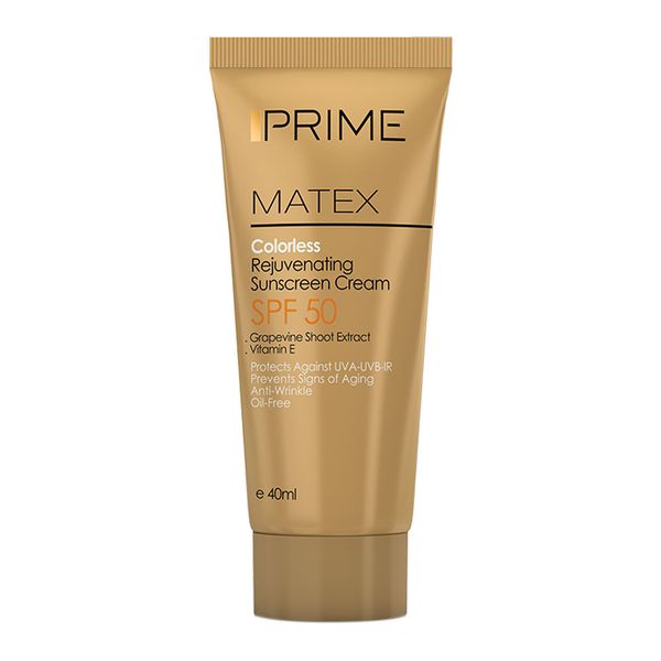 Colorless Rejuvenating Sunscreen SPF50 40ml - Medaid