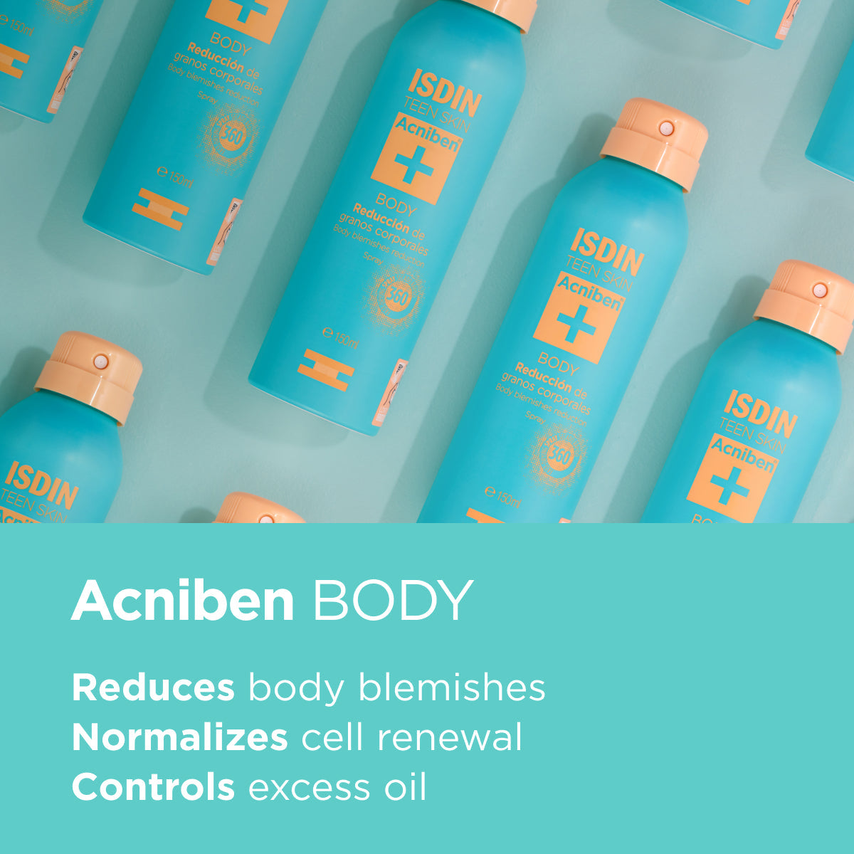 Isdin Acniben Body Spray 150ml - Medaid International