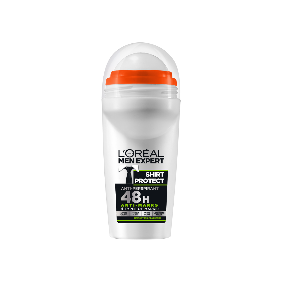 L'Oréal Paris Men Expert Shirt Protect 100% Anti-Marks - Roll-On - Medaid