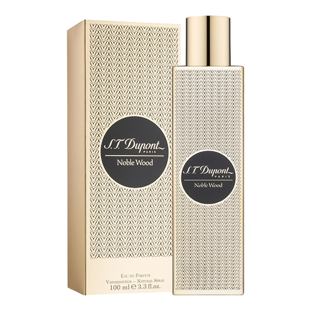 St. Dupont Noble Wood Eau De Parfum Pour Homme & Femme - 100ml - Medaid International