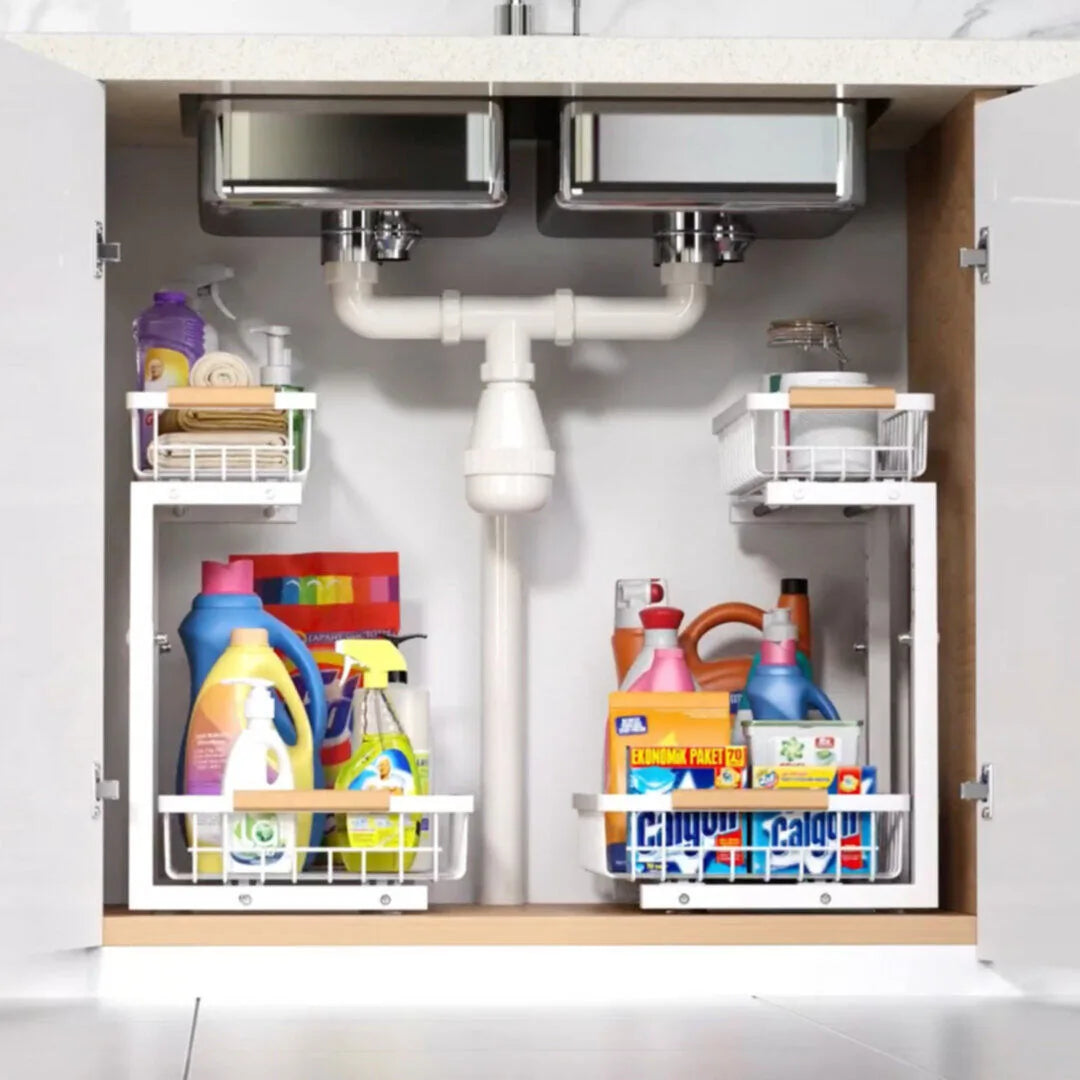 Steel Under Sink Drawer