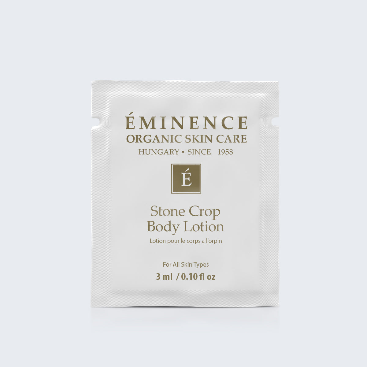 Eminence Organics Stone Crop Body Lotion Card Sample - Medaid