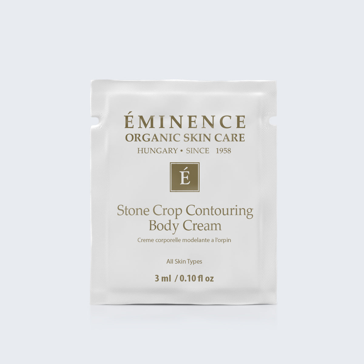Eminence Organics Stone Crop Contouring Body Cream Card Sample - Medaid