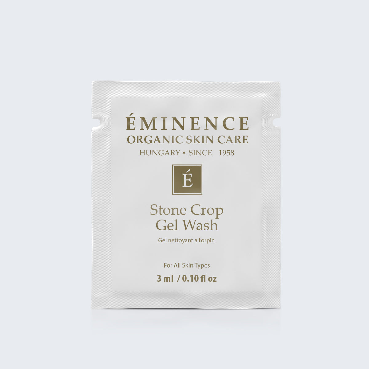 Eminence Organics Stone Crop Gel Wash Card Sample - Medaid