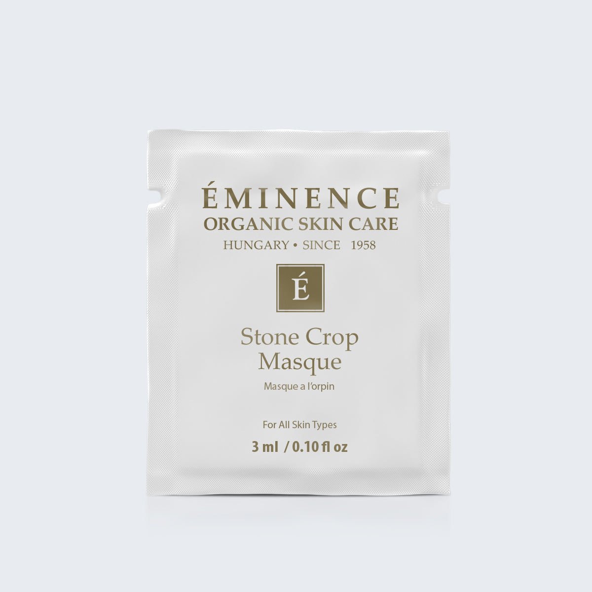 Eminence Organics Stone Crop Masque Card Sample - Medaid International