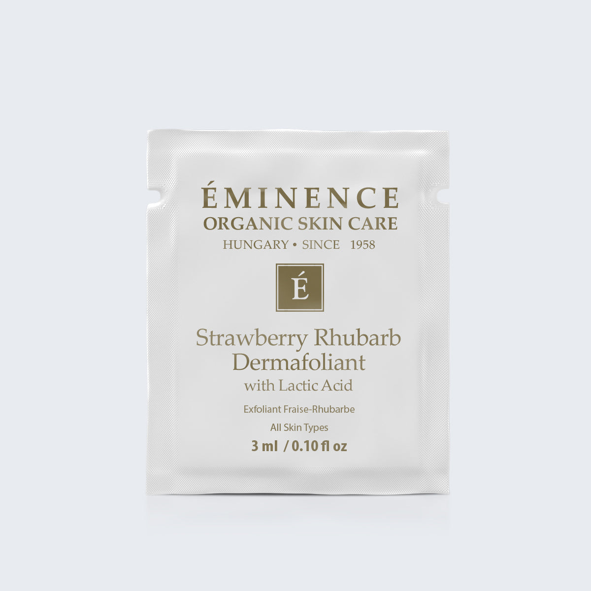 Eminence Organics Strawberry Rhubarb Dermafoliant Card Sample - Medaid