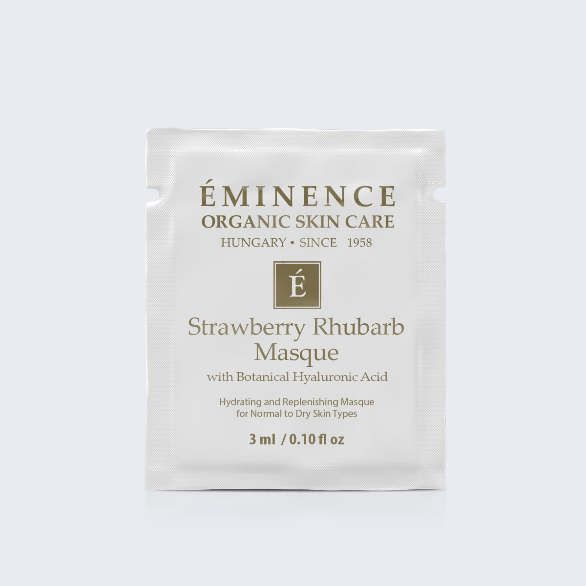 Eminence Organics Strawberry Rhubarb Masque Card Sample - Medaid
