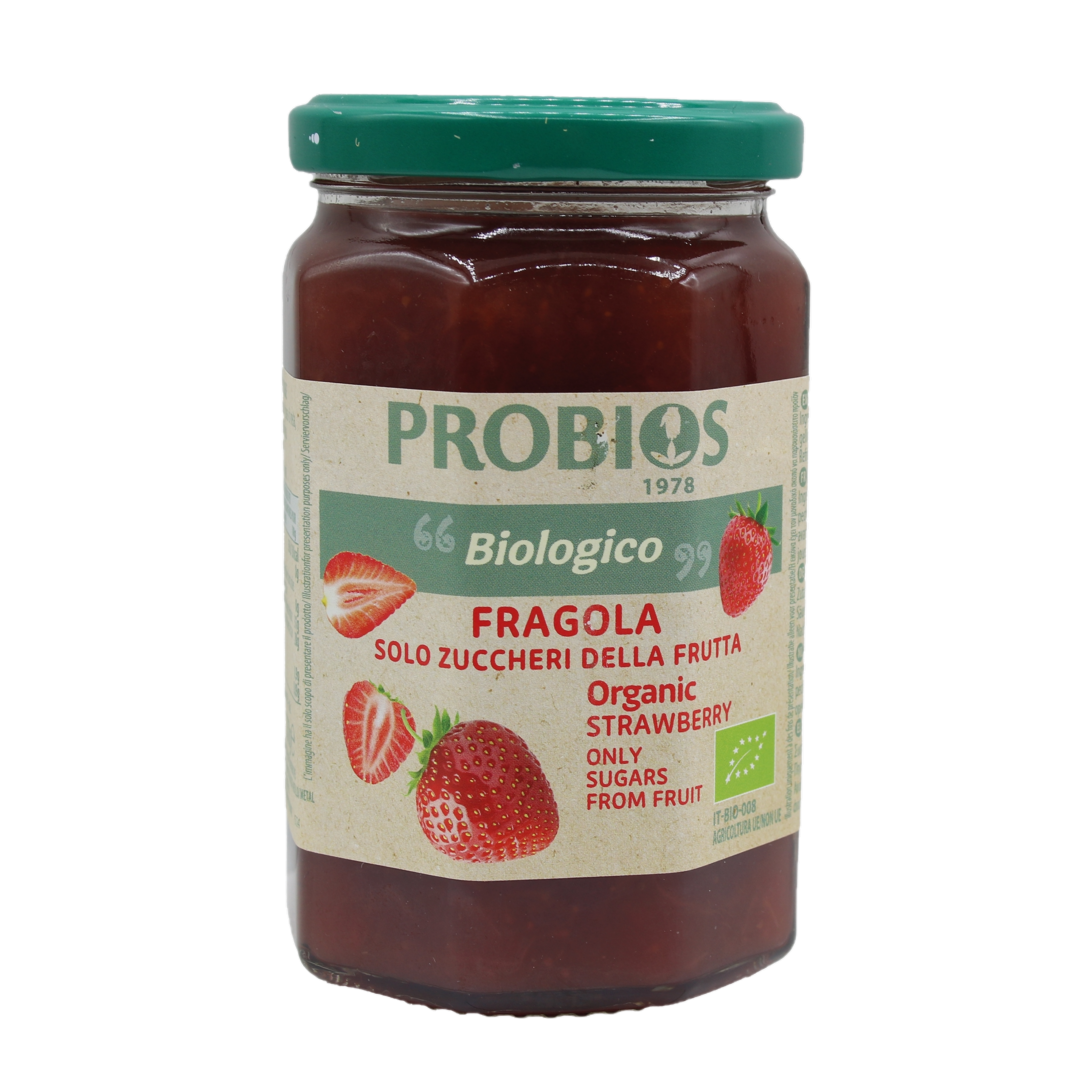Organic Strawberry Jam - Medaid International