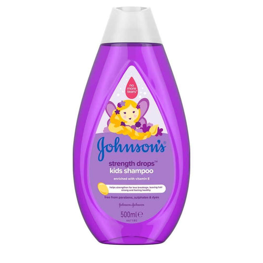 Johnson's Shampoo Strength Drops - Medaid International