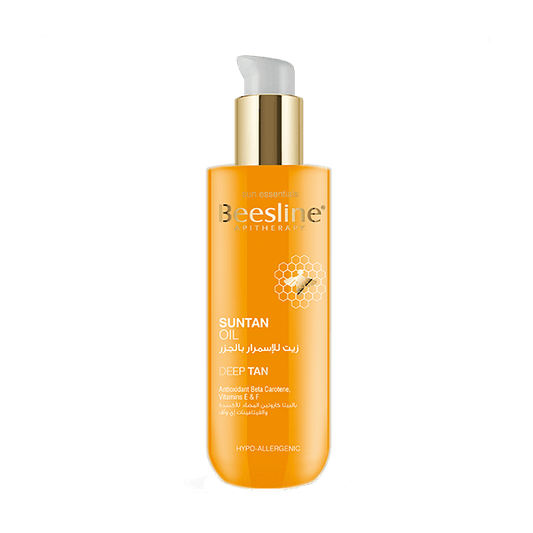 Suntan Oil Deep Tan 200ML - Medaid