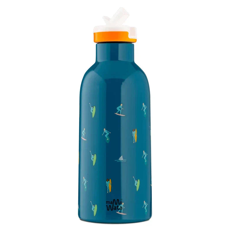 Insulated Stainless Steel Bottle, Surf 470ml - Medaid International