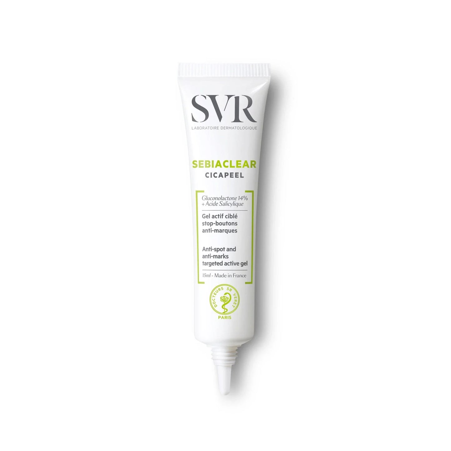 Sebiaclear CICAPEEL Anti-Spots 24h 15ml - Medaid International