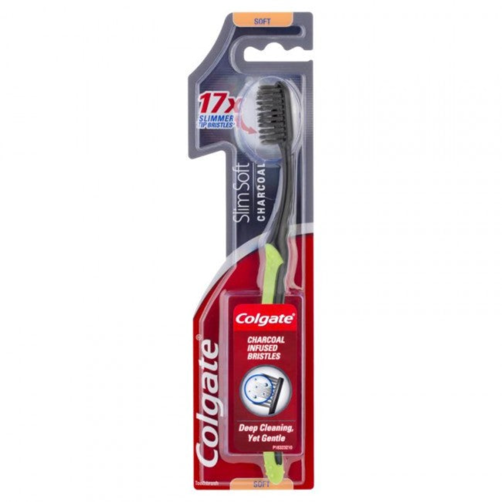Colgate Slim Soft Charcoal - Medaid International