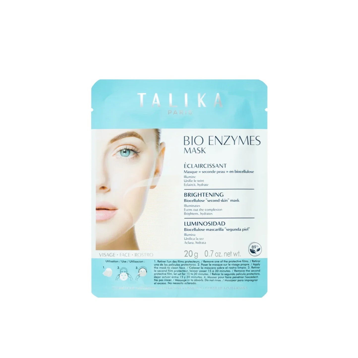 Bio Enzymes Mask Brightening 20g - Medaid
