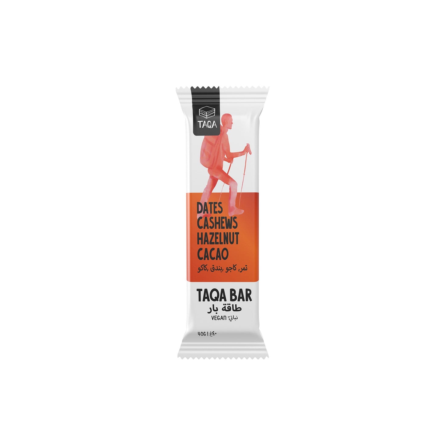 TAQA BAR HAZELNUT CACAO - Medaid International