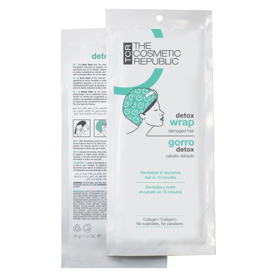 The Cosmetic Republic Detox Wrap 35G - Medaid International