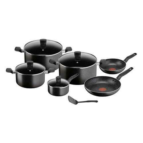 SuperCook Dark Stone 11 pieces Set - Medaid International