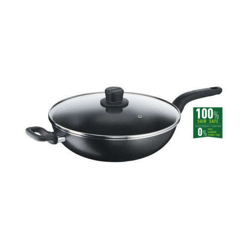Cook Easy Wokpan + Glass Lid - Medaid International