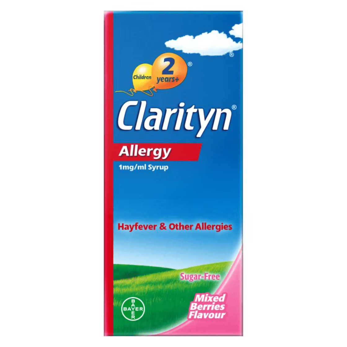 Clarityn - Children's Allergy Syrup 60ml (P) - Medaid International